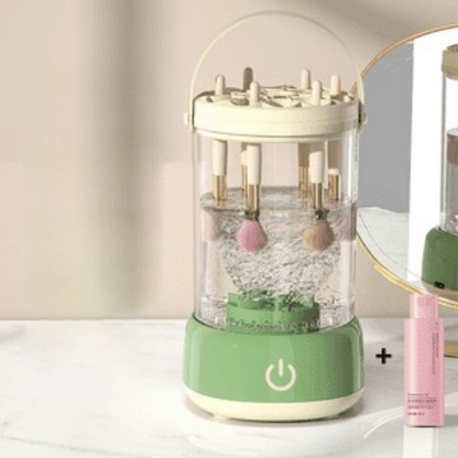 New Hot Selling|Automatic Electric Makeup Brush Cleaner