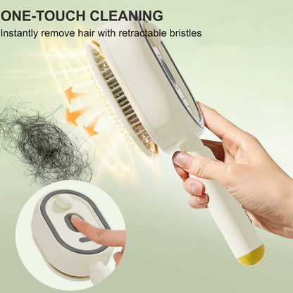 !! ⏰Electric hairbrush with spray and massage