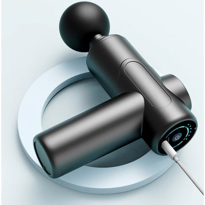 2025 Handheld Electric Massage Gun with 4PCS Heads