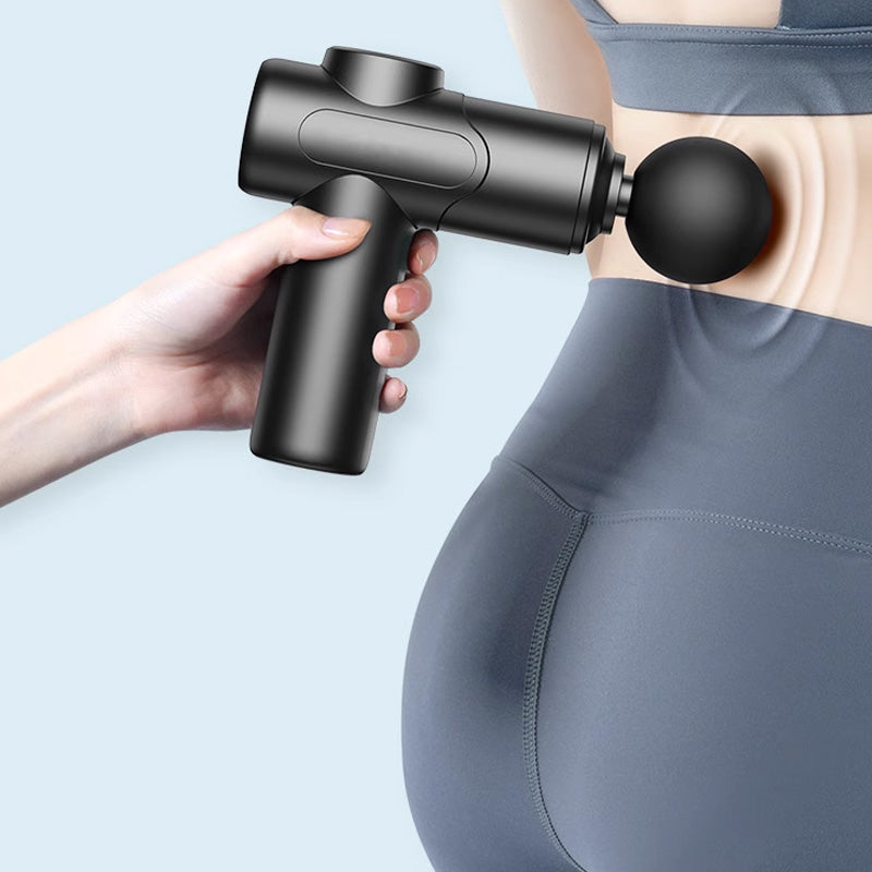 2025 Handheld Electric Massage Gun with 4PCS Heads