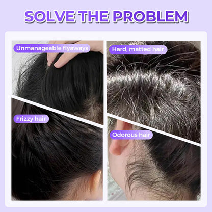 ⏰⏰Launch Offer Save 20%Styling Comb With Hair Cream🦋Your Routine, Sorted