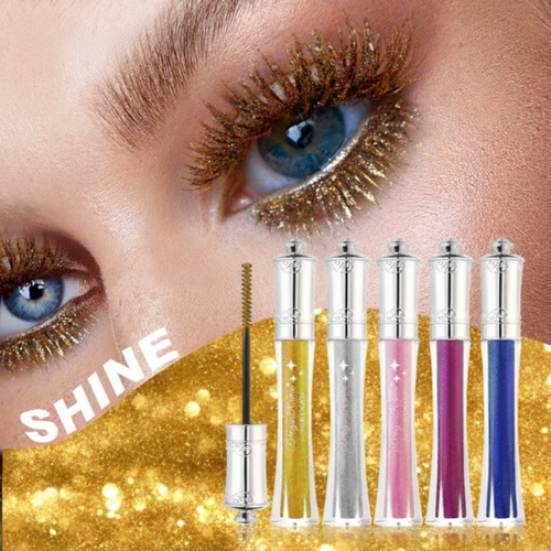 Waterproof Sparkling Colored Mascara