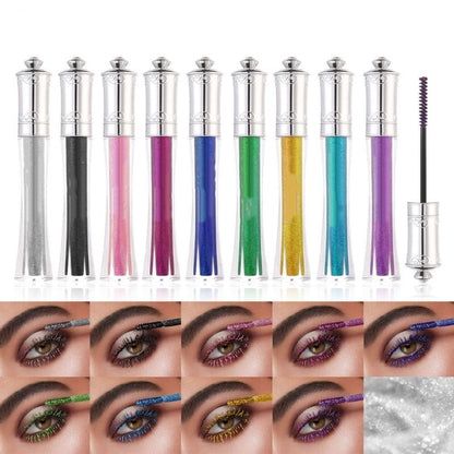 Waterproof Sparkling Colored Mascara