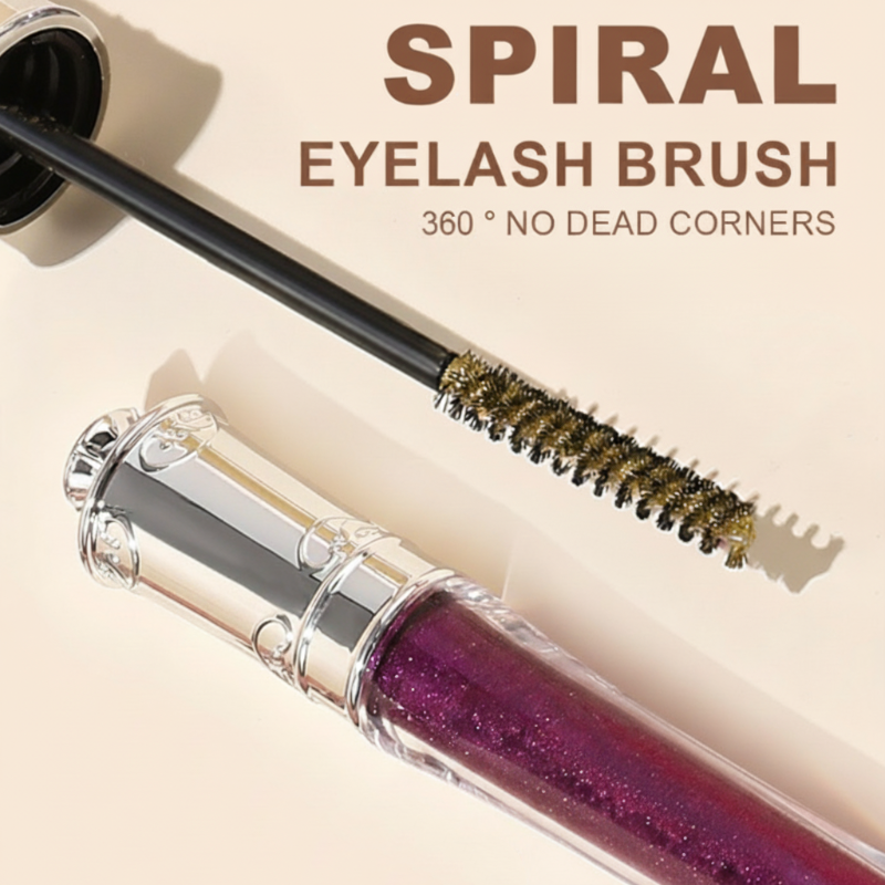 Waterproof Sparkling Colored Mascara