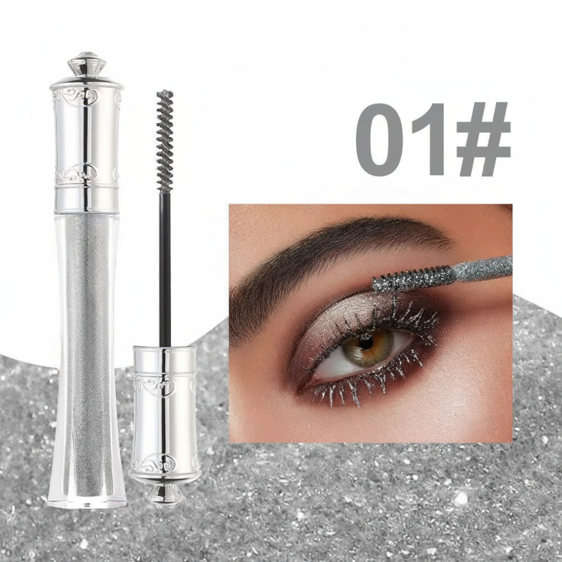 Waterproof Sparkling Colored Mascara