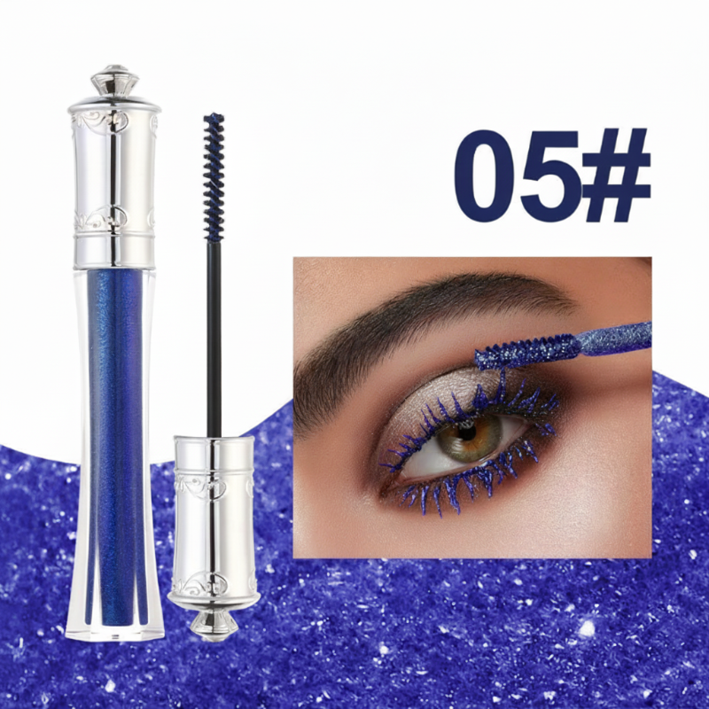 Waterproof Sparkling Colored Mascara