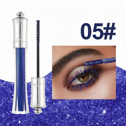 Waterproof Sparkling Colored Mascara