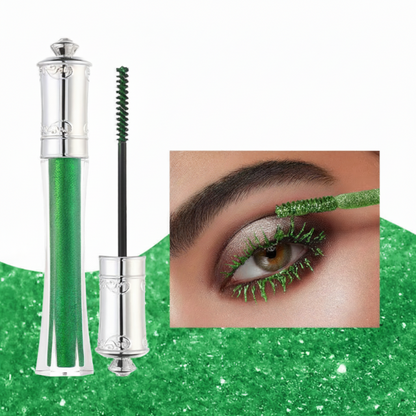 Waterproof Sparkling Colored Mascara