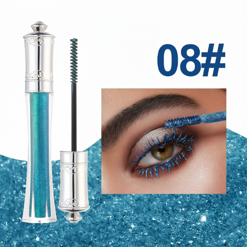Waterproof Sparkling Colored Mascara