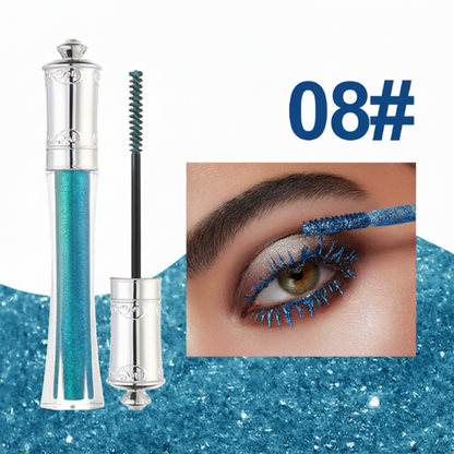 Waterproof Sparkling Colored Mascara