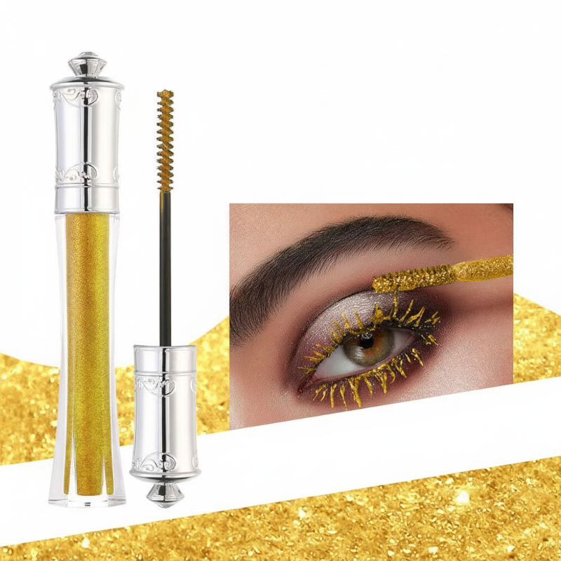 Waterproof Sparkling Colored Mascara