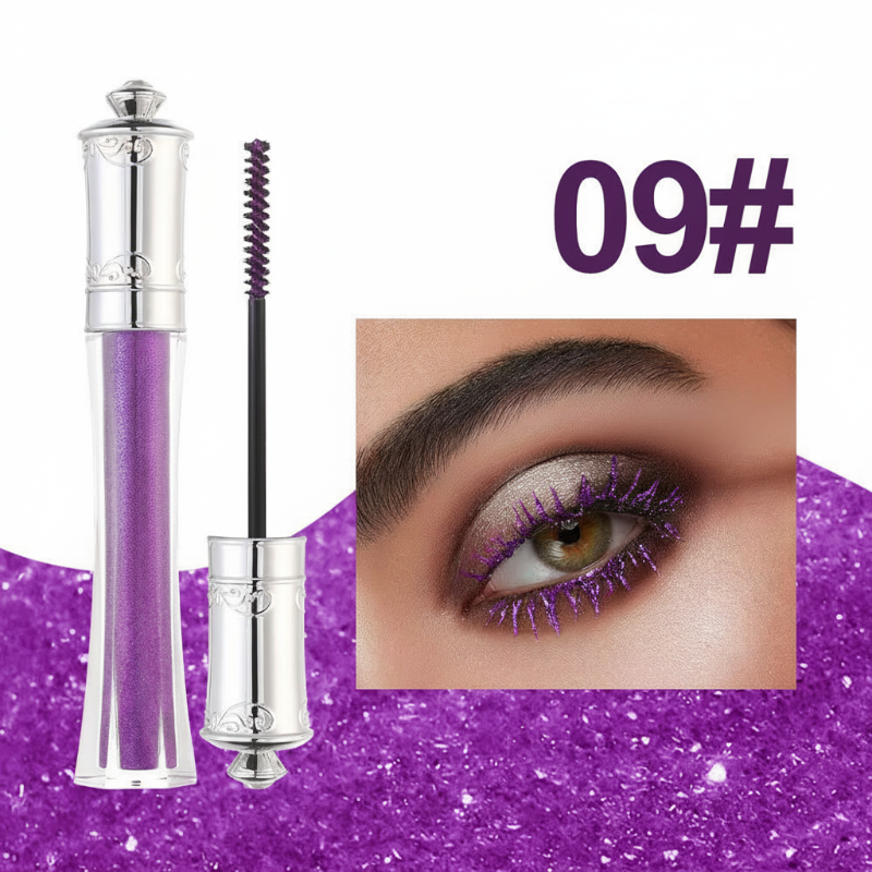 Waterproof Sparkling Colored Mascara