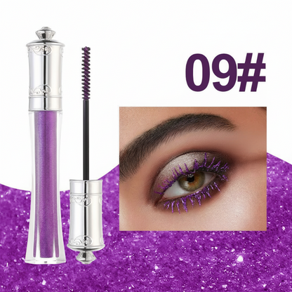 Waterproof Sparkling Colored Mascara