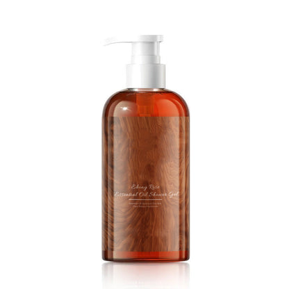 Limited-time offer-Nourishing & Fragrant Rose Essential Oil Shower Gel