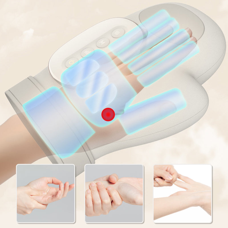 Wireless and Portable Hand Massager Set