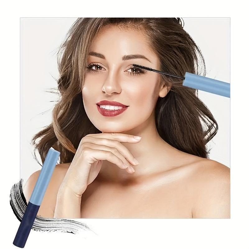 ⏰LIMITED TIME ! Waterproof Lengthening Curling Mascara – Volumizing, Long-Lasting & Smudge-Free