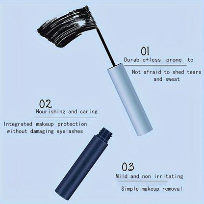 ⏰LIMITED TIME ! Waterproof Lengthening Curling Mascara – Volumizing, Long-Lasting & Smudge-Free